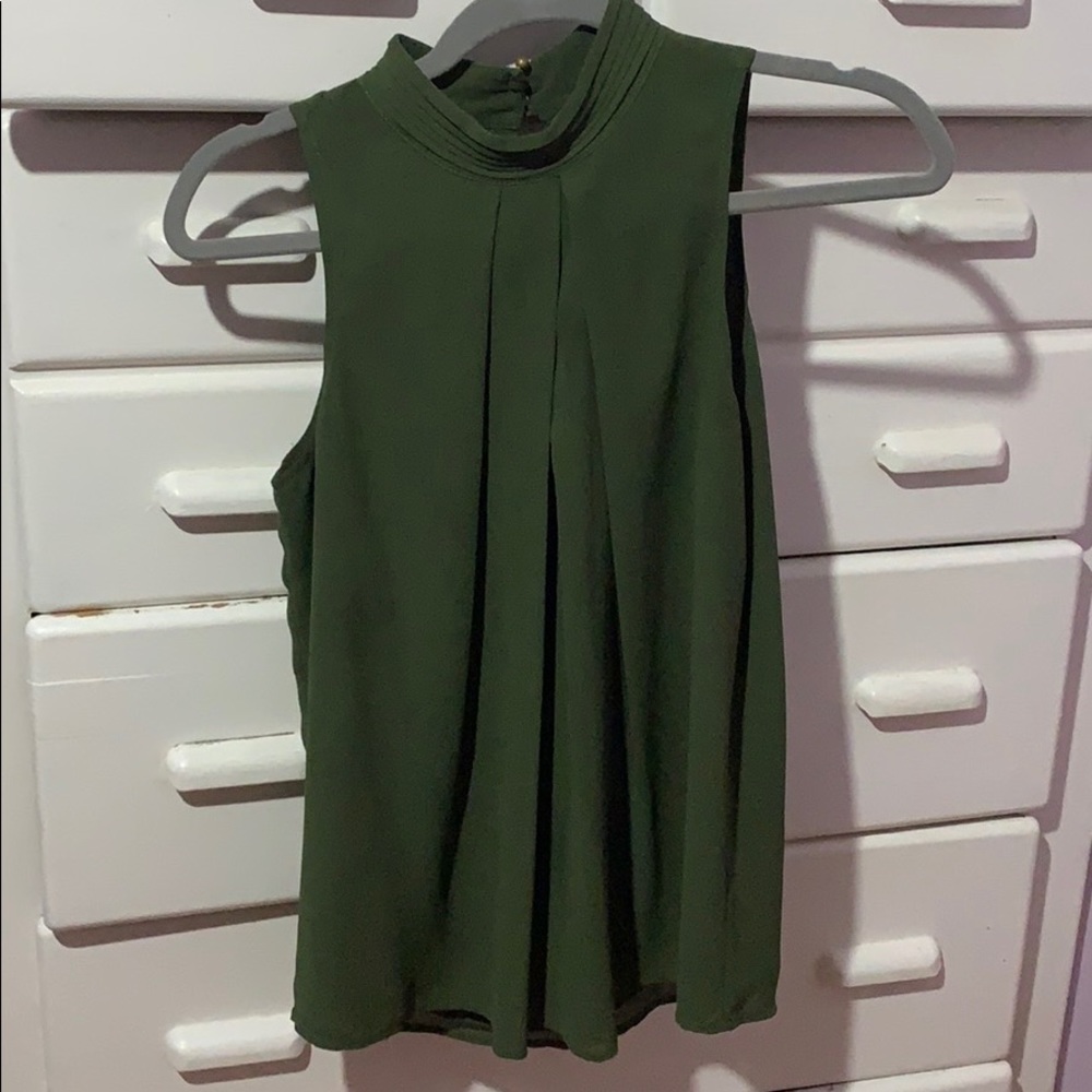 Short sleeve blouse